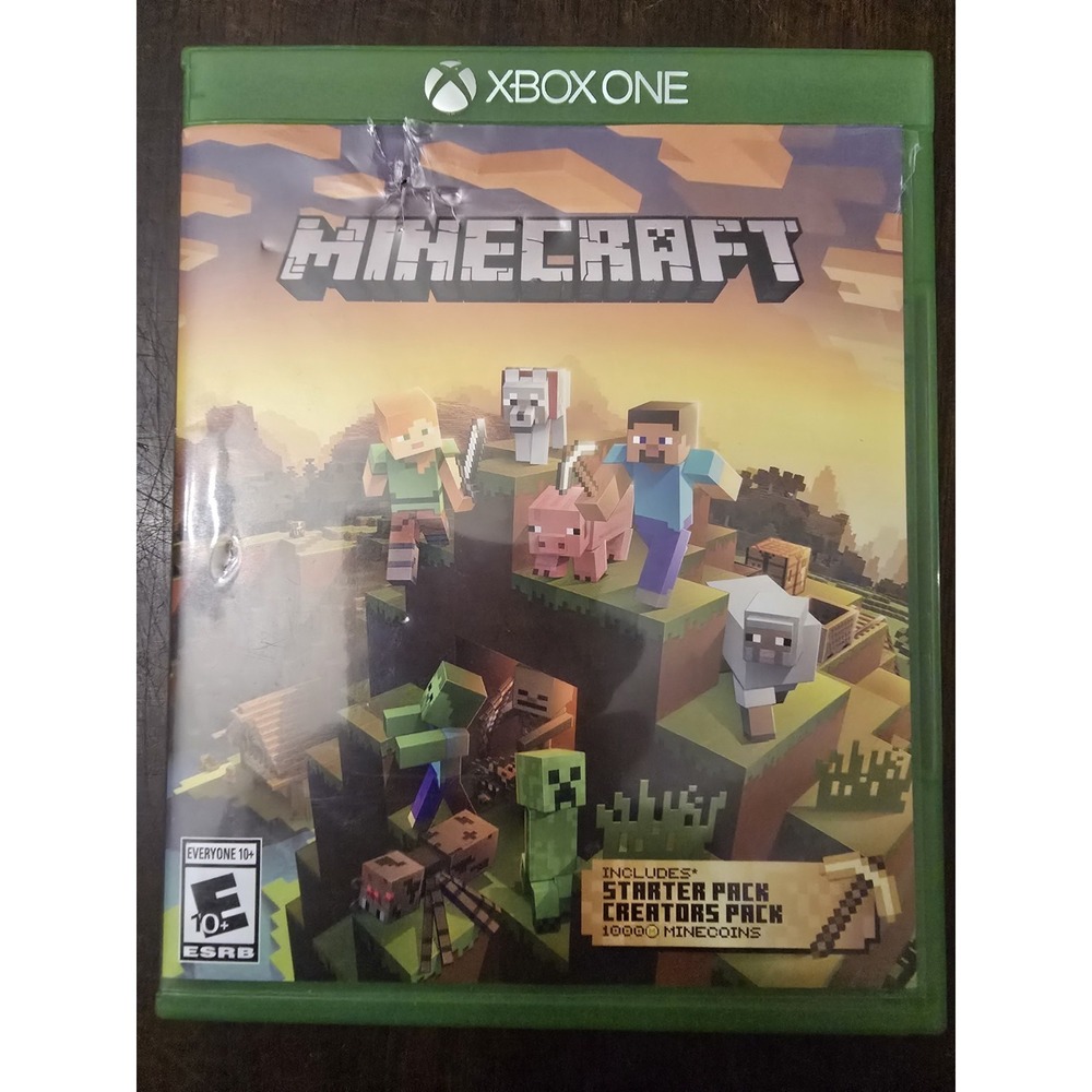 Minecraft Master Collection Xbox One‎ Game Starter/Creators Pack